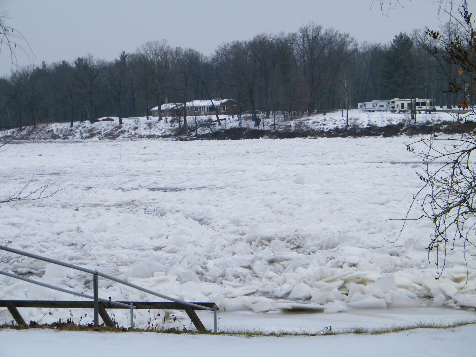 Ice Jams Possible Across Northeast Wisconsin